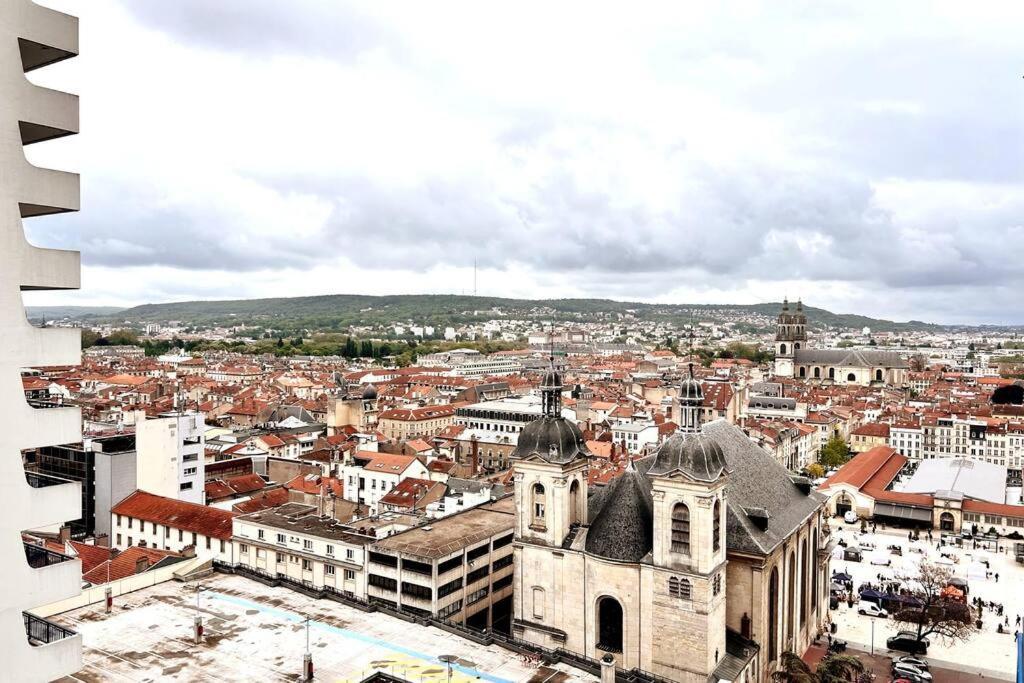 Apartment Centre Gare Avec Parking Et Vue Panoramique